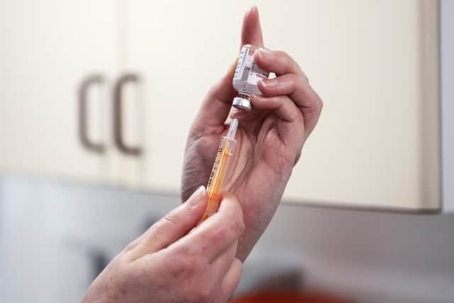 NI's coronavirus vaccine will 'accelerate' in weeks ahead, the Department of Health has said. (Photo by Andy Buchanan - WPA Pool/Getty Images)