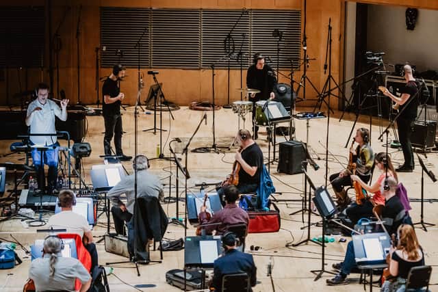 ulster Orchestra Waterfront Hall sessions photographed by Belfast Music Photographer Carrie Davenport