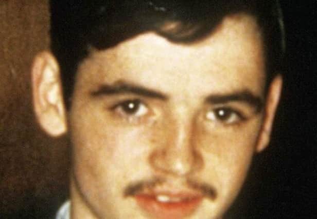 Thomas McErlean was one of three men murdered by UDA man Michael Stone after an IRA funeral at Milltown Cemetery in 1988. Photo: RFJ