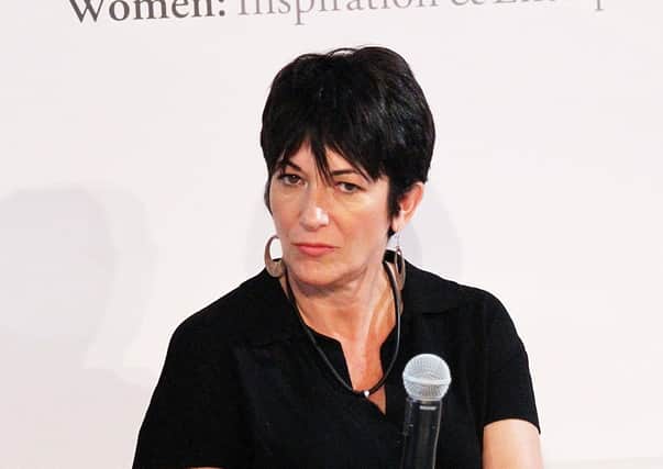 Ghislaine Maxwell is charged with sex trafficking offences