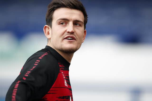 Manchester United's Harry Maguire
