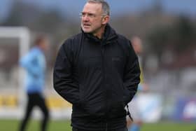 Glentoran Head Coach Mick McDermott