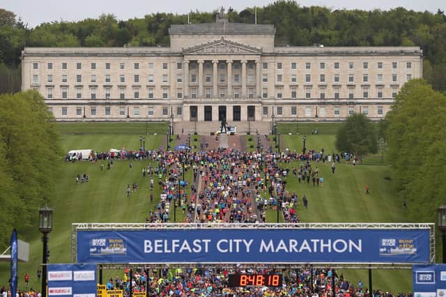 The organisers of the 
Deep RiverRock Belfast City Marathon hope the event can go ahead with a mass field in September.