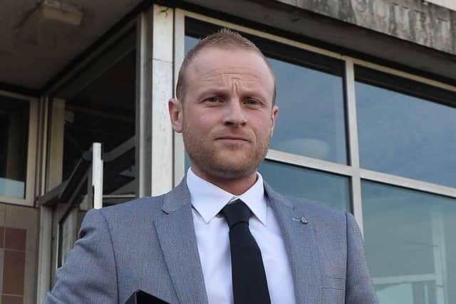 Jamie Bryson says: "It is the DUP who can — on behalf of the unionist people who elect them — make Stormont unworkable and refuse to work the institutions of the Belfast Agreement"