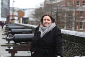 Communities Minister Deirdre Hargey
