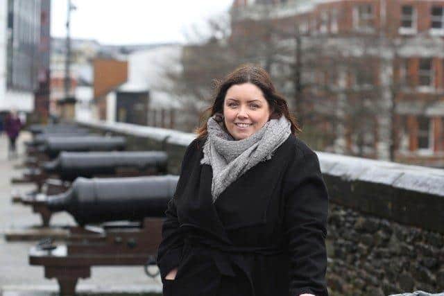 Communities Minister Deirdre Hargey