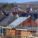 The number of new homes being built in NI has dropped
