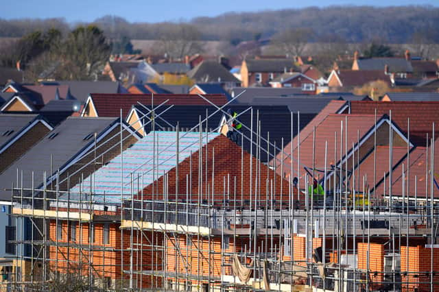The number of new homes being built in NI has dropped