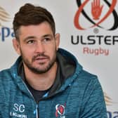 Ulster's Sam Carter. Pic by Pacemaker.