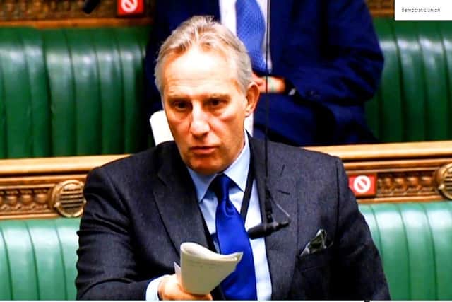 Ian Paisley MP made his comment about the ‘Catholic IRA murdering Protestants along the border’ to the  Northern Ireland Affairs Committee. Rev Clements at first saw no problem with his words, but did understand later criticism