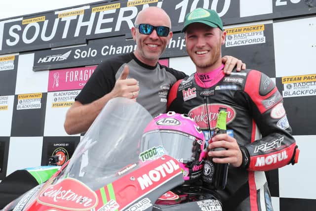 Davey Todd enjoyed a successful maiden season in road racing with John Burrows' team.