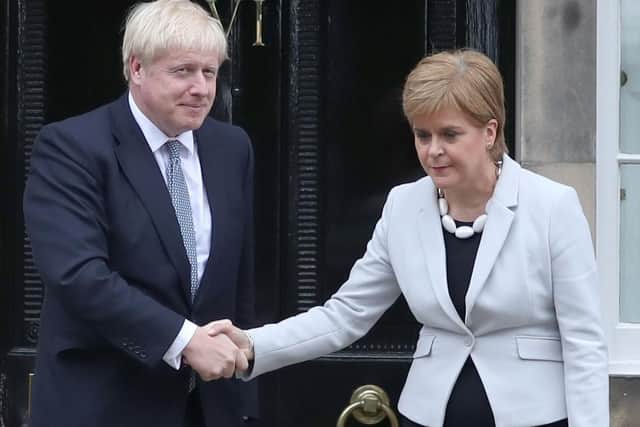 Boris Johnson will probably be prepared to face down Nicola Sturgeon’s calls for a second independence referendum