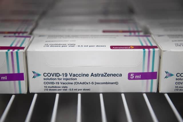 The AstraZeneca vaccine, developed by scientists at Oxford University, is being used by GPs in Northern Ireland