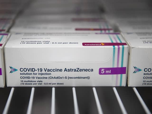 The AstraZeneca vaccine, developed by scientists at Oxford University, is being used by GPs in Northern Ireland