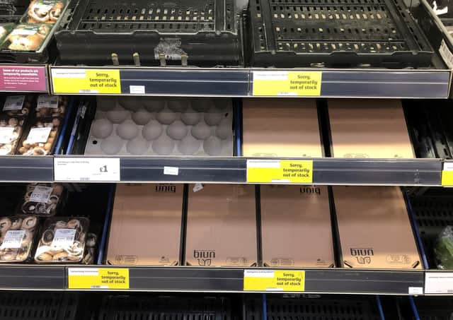 Bare shelves have become increasingly common in Northern Ireland shops over recent weeks – and in some cases the products have gone for good