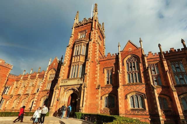 Growing up in Dublin every second student claimed to be writing something, writes Ruth Dudley Edwards. Protestant equivalents in Queen’s University Belfast, above, would have been more focused on useful qualifications
