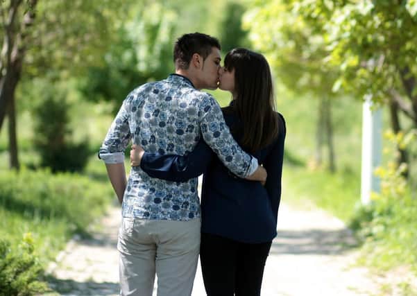 A 10th of Northern Ireland folk say their first kiss was 'horrible'