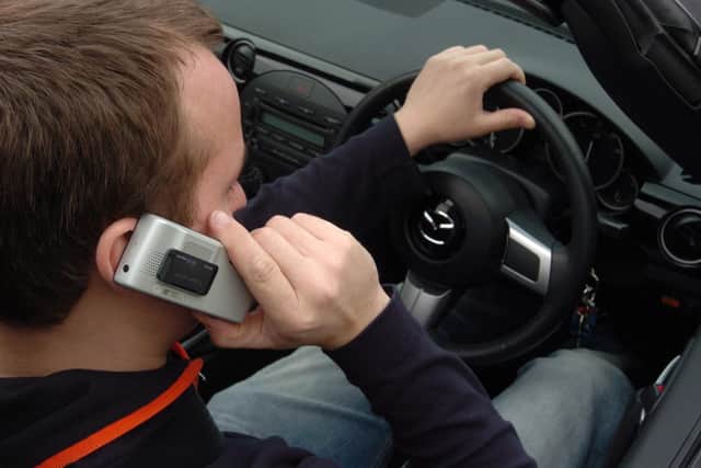 New penalties for using a mobile phone while driving have been introduced