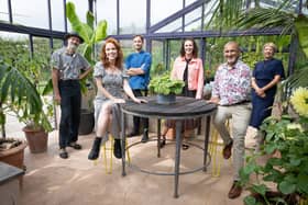 Joel, Angela, Tom, Pip, Manoj and Helen