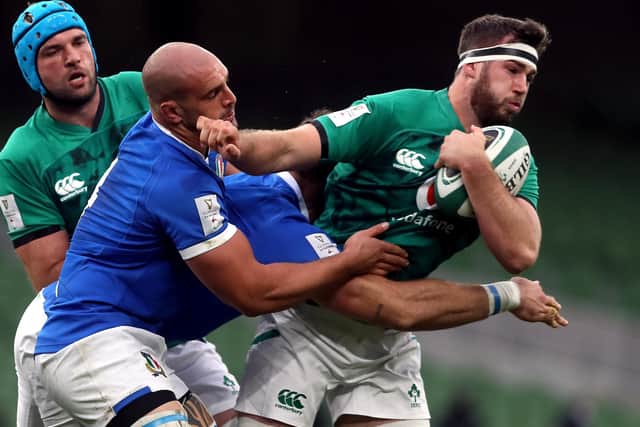 Caelan Doris has been ruled out of this weekend’s Guinness Six Nations opener at Wales.