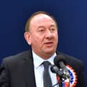 William Irwin is a DUP MLA for Newry and Armagh. He was one of 81 MLAs who voted in the assembly for a statutory instrument to implement 45 EU directives and regulations