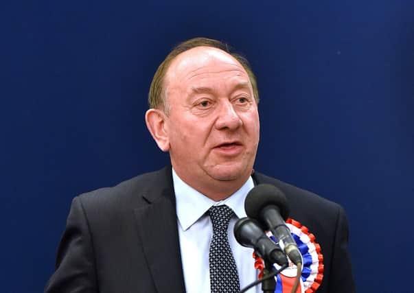 William Irwin is a DUP MLA for Newry and Armagh. He was one of 81 MLAs who voted in the assembly for a statutory instrument to implement 45 EU directives and regulations