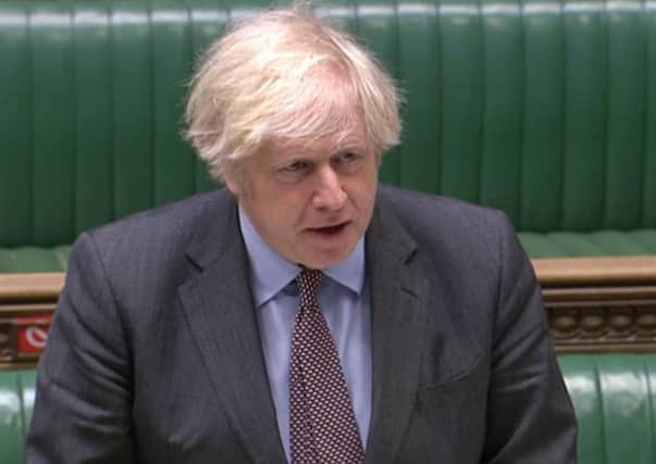 Prime Minister Boris Johnson met the DUP on Wednesday morning