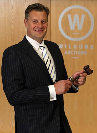 Wilsons Auctions Director Ricky Wilson