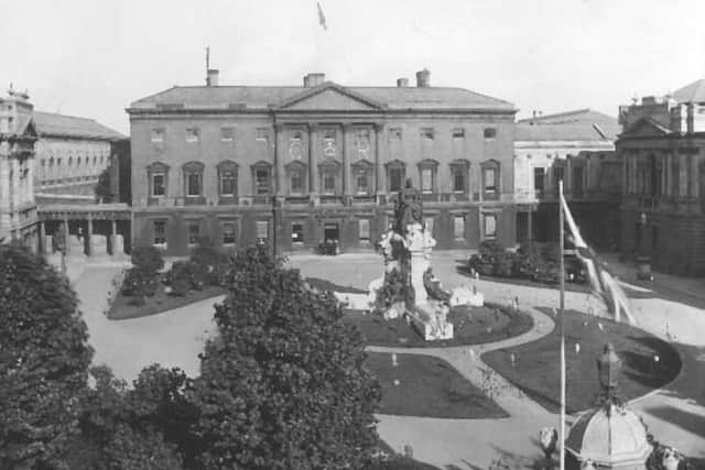 Leinster House in 1911
