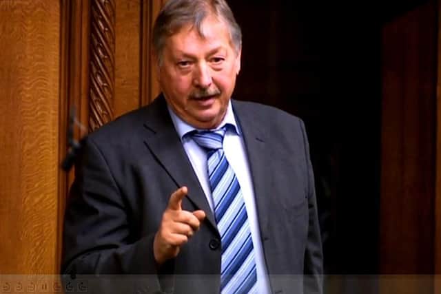 Sammy Wilson MP: "I understand the frustration but it advances no cause to target officials who are simply doing their job"