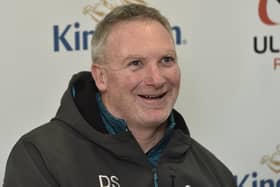 Ulster's Skills coach Dan Soper.