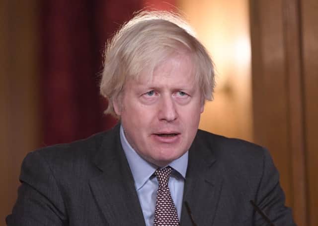 Boris Johnson told MPs that an Irish Sea border had to be prevented – even though he agreed to it
