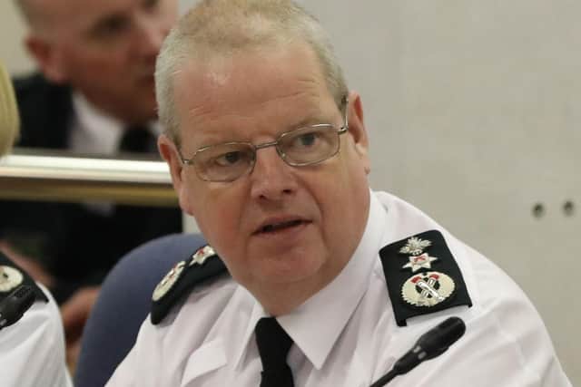 Chief Constable Simon Byrne