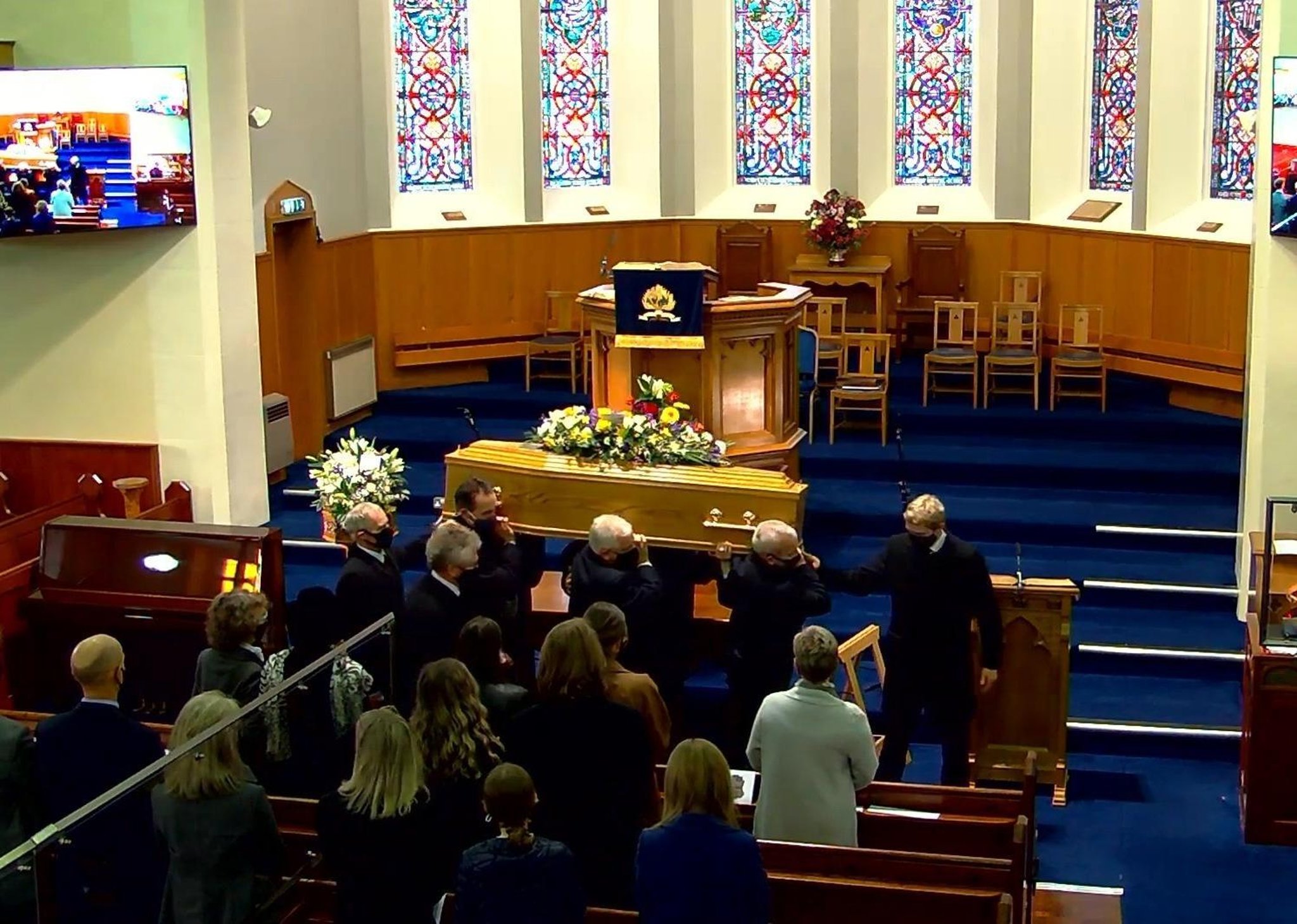 Ex Moderator S Funeral When He Climbed The Pulpit A Holy Hush Fell Belfast News Letter