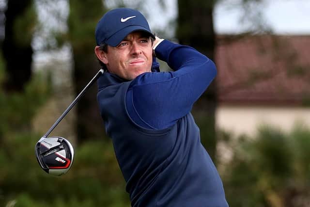 Rory McIlroy. Pic by PA.
