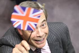 Brexit/Reform Party leader, Nigel Farage.