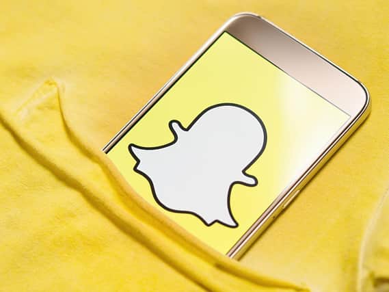 A NI woman has launched legal action against Snapchat