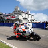 John McGuinness is the second most successful rider ever at the Isle of Man TT.