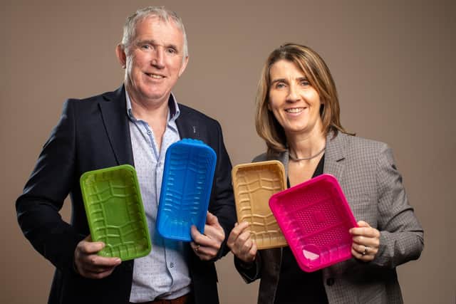 Paddy and Philippa McShane from McShane Packaging