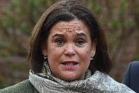 Mary Lou McDonald said the virus ‘doesn’t care about politics or borders’