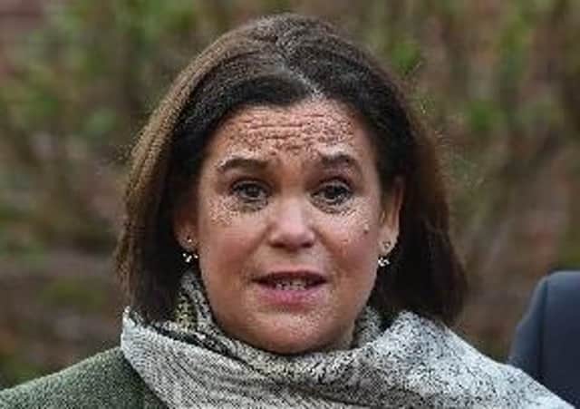 Mary Lou McDonald said the virus ‘doesn’t care about politics or borders’