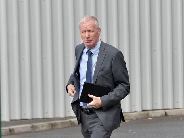 DUP MP Gregory Campbell .Pic Colm Lenaghan/Pacemaker