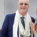 Joanna Lumley with Children in Crossfire founder Richard Moore in 2017. The pair meet again on ITV