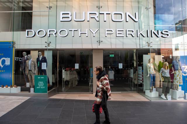 Burton and Dorothy Perkins stores are to close