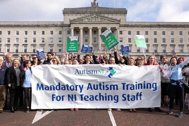 Autism NI is calling for the Department of Education to introduce mandatory autism training for all teaching staff within mainstream schools