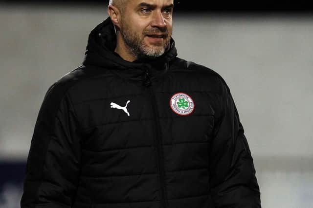Former Cliftonville boss Gerard Lyttle replaces Stephen Frail as manager of Northern Ireland’s U19s and U17s
