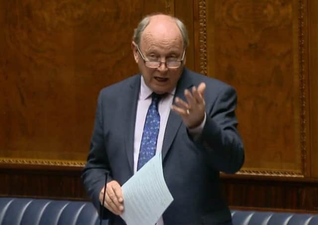 The Northern Ireland Protocol is the greatest threat to the Union in his lifetime, says Jim Allister QC MLA