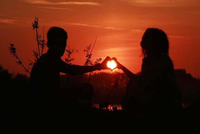 Love during the time of coronavirus
