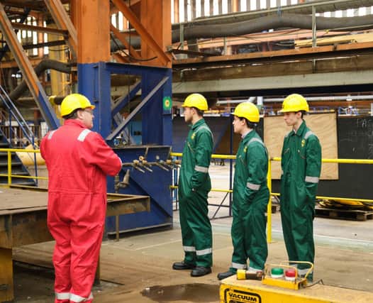 Harland & Wolff is launching a new apprenticeship scheme