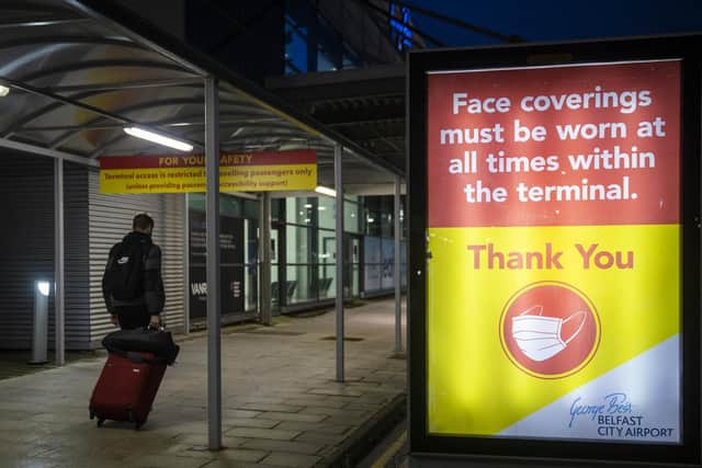 People travelling abroad will more than likely have to prove they have been vaccinated against Covid-19 before they can enter specific countries.